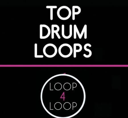 Loop 4 Loop Top Drum Loops WAV